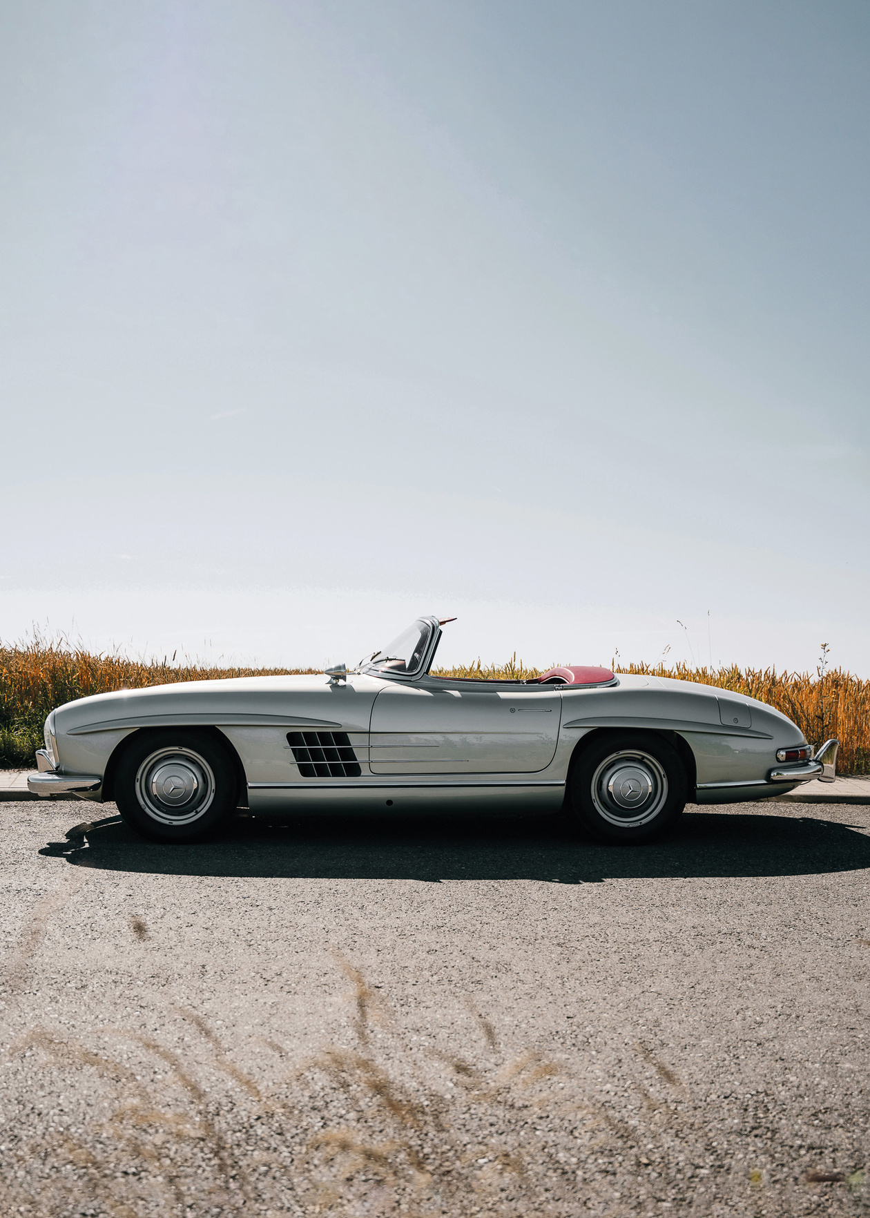 Mercedes Benz 300 SL in Wunschfarbe