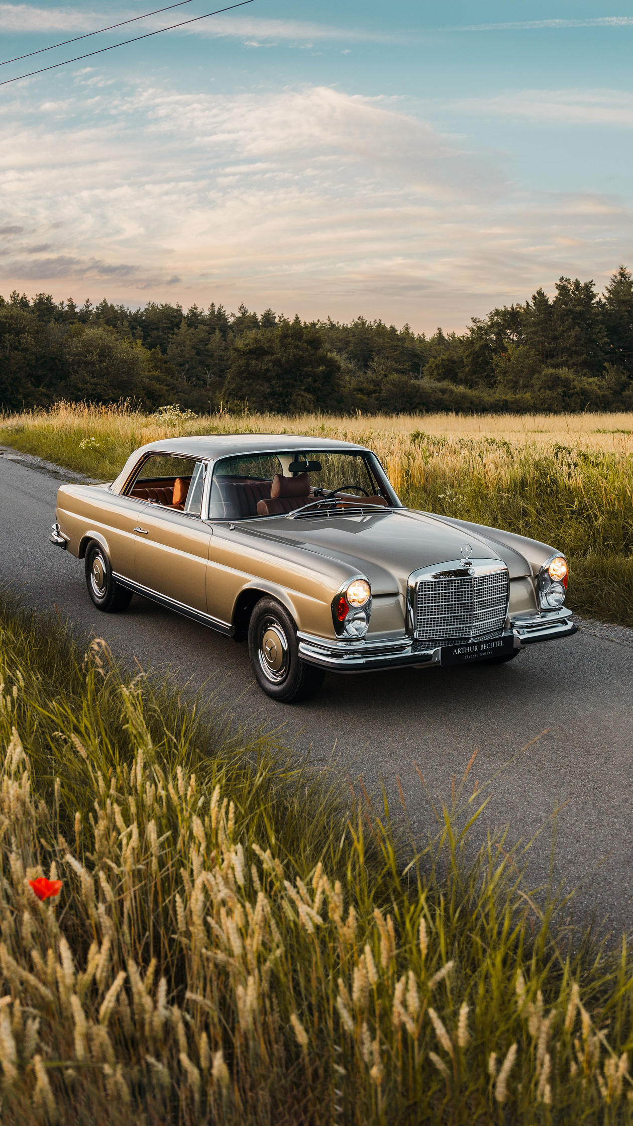 Mercedes-Benz 280 SE 3.5 Coupé for sale