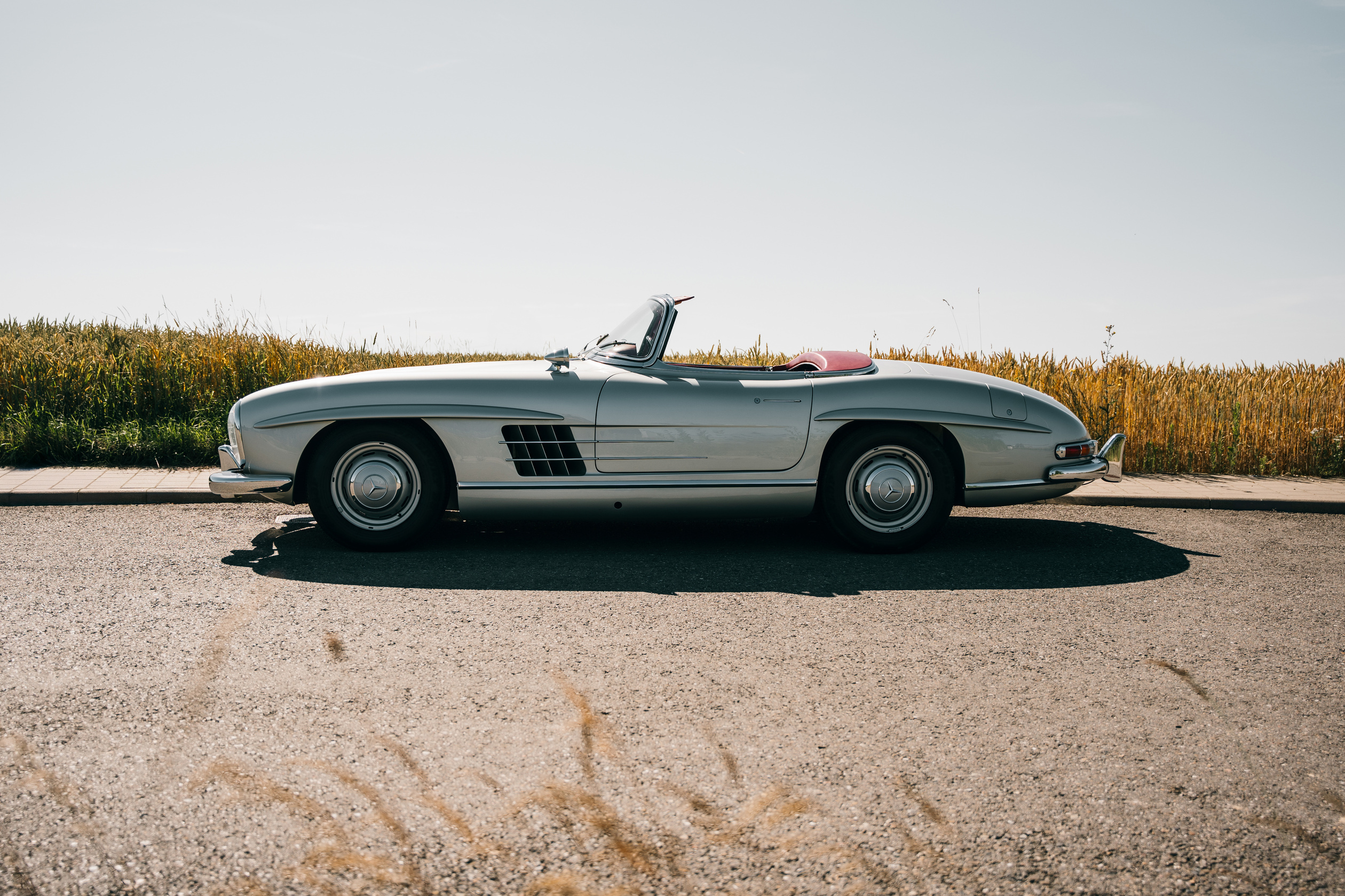 Mercedes Benz 300 SL in Wunschfarbe