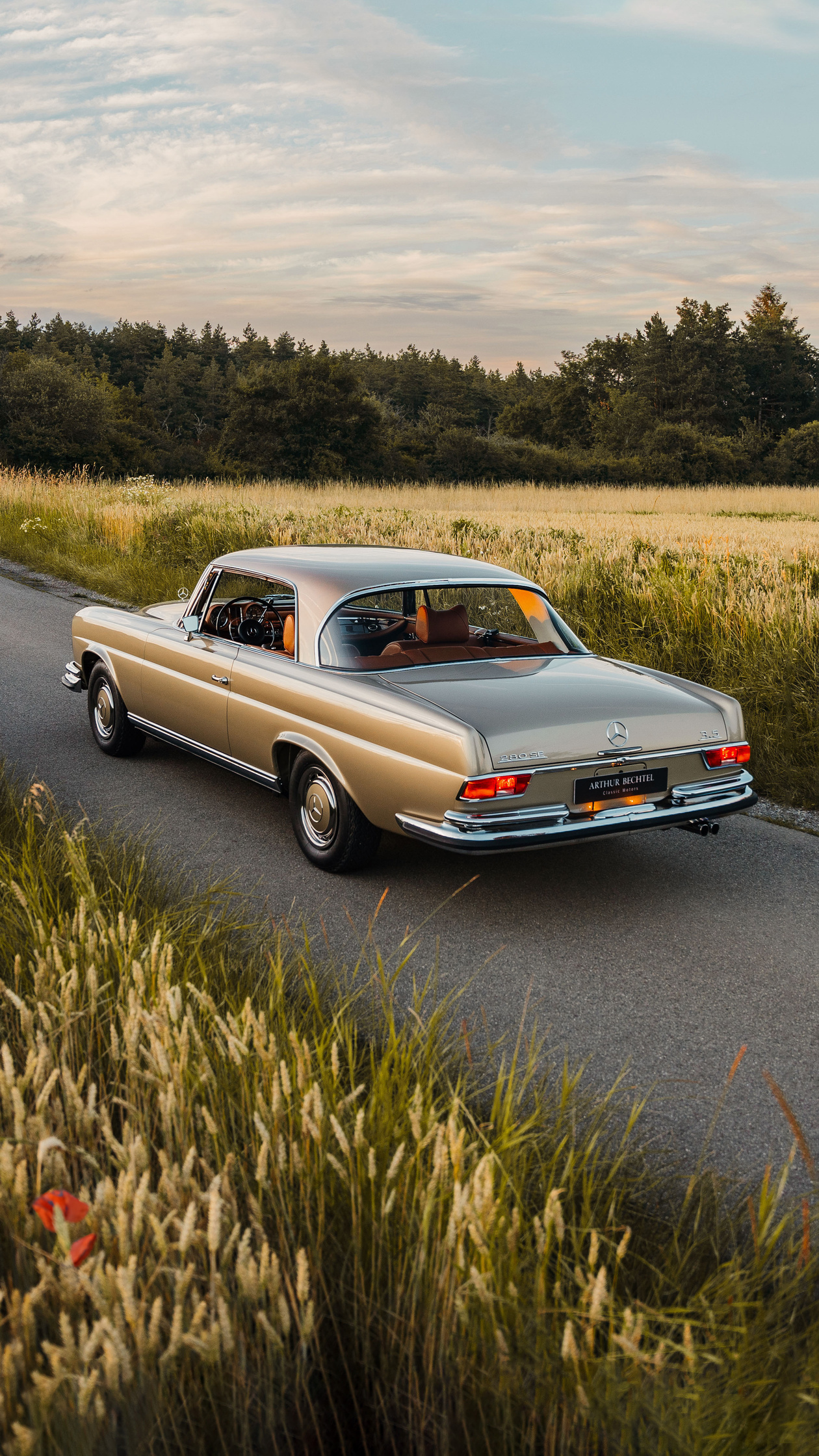 Mercedes-Benz 280 SE 3.5 Coupé for sale