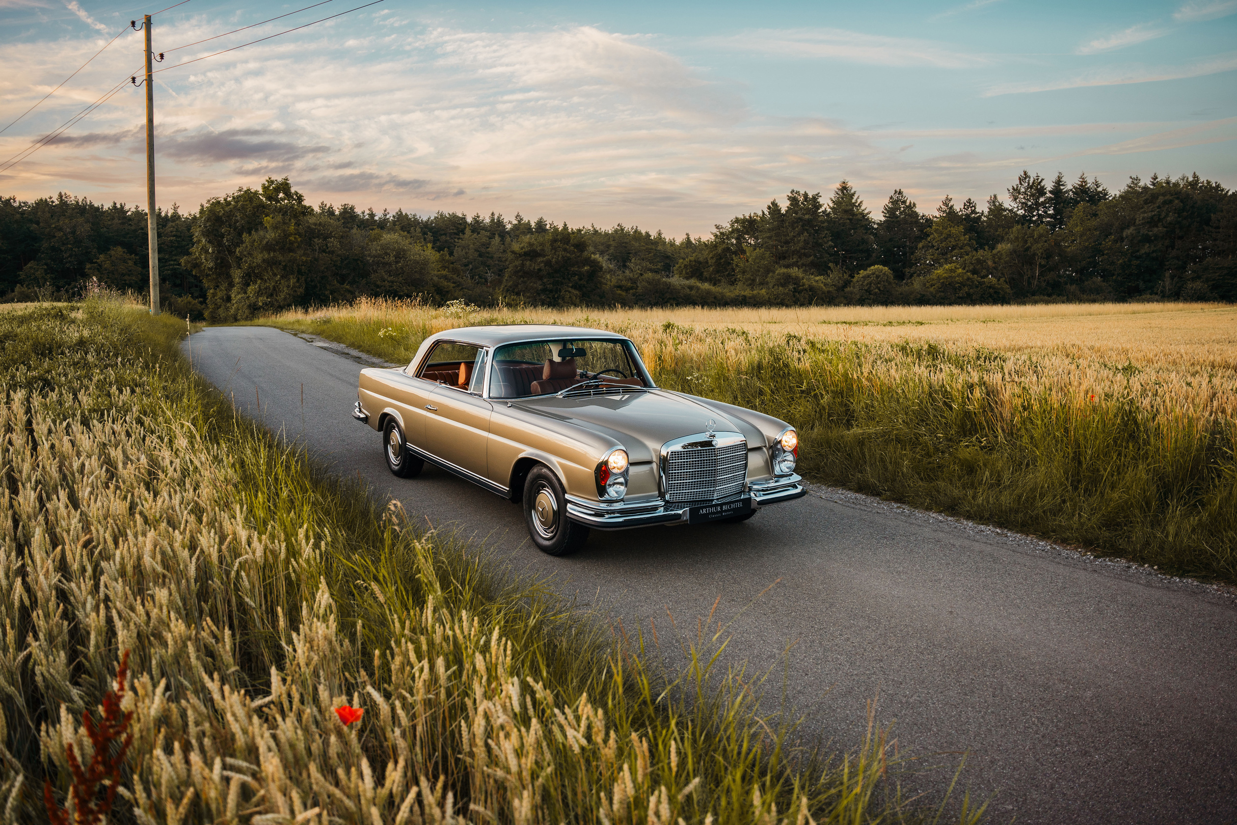 Mercedes Benz 280 SE 3.5 Coupé 