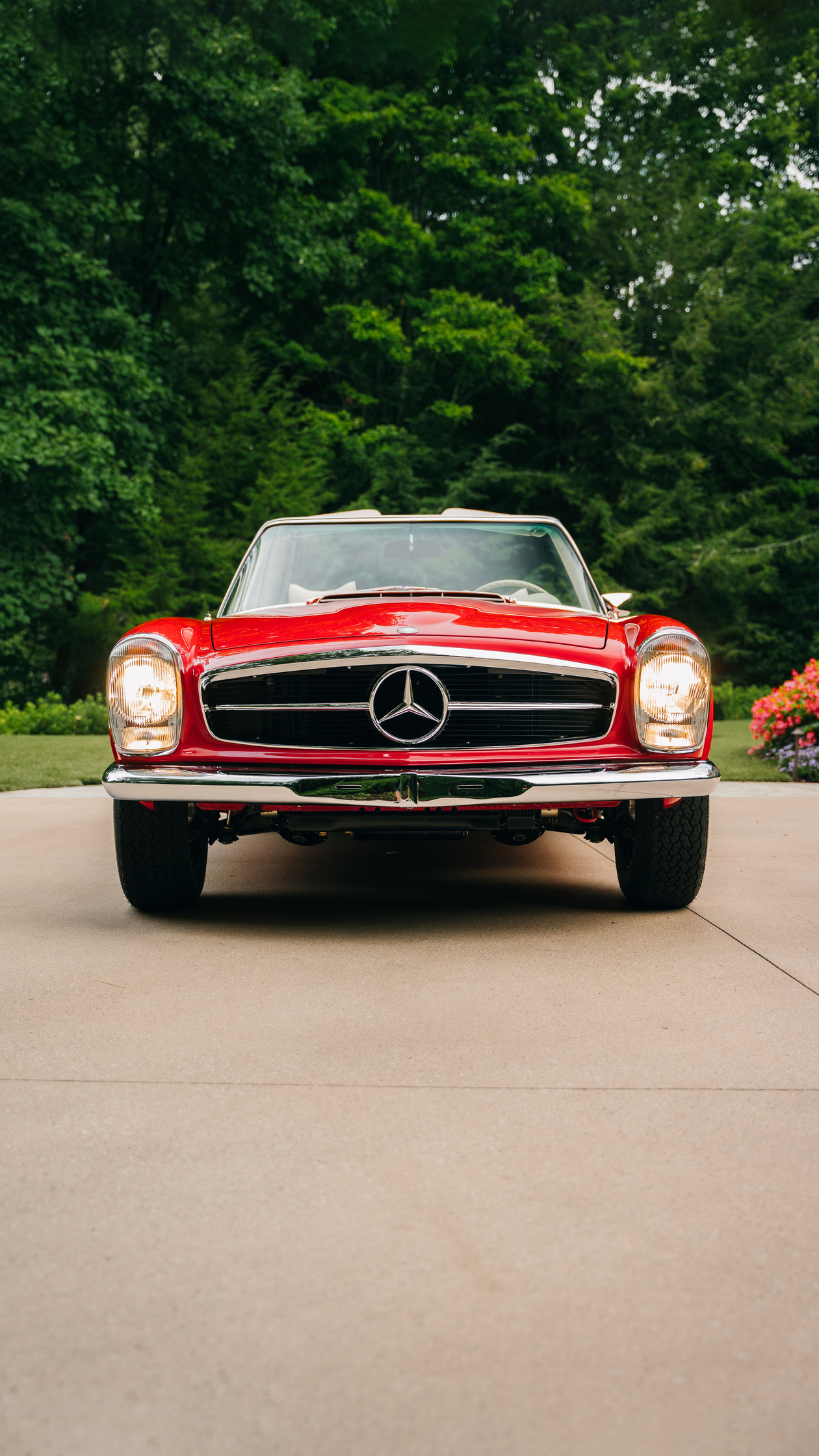 Red Mercedes-Benz 280 SL Pagoda for sale